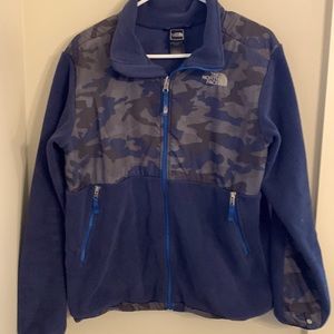 Boys North Face Fleece zip up